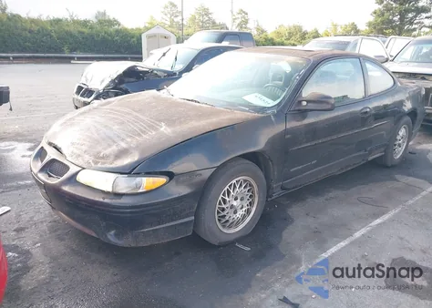 1997 Pontiac Grand Prix Gt from USA, damaged, VIN 1G2WP12KXVF348374